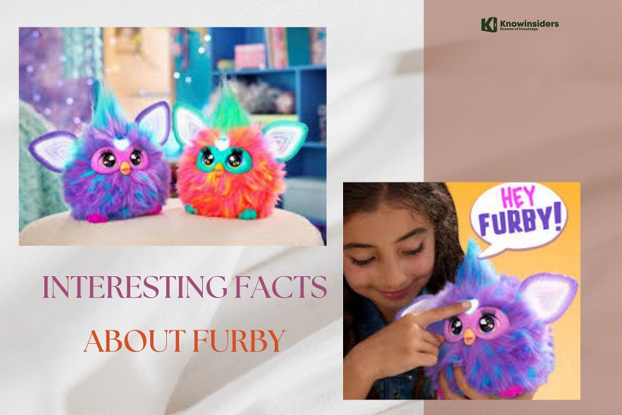 Interesting Facts About Furby-One of The Most Favorite Toys In The World