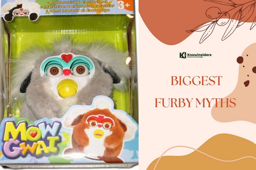 The Biggest Furby Myths That People Believed In