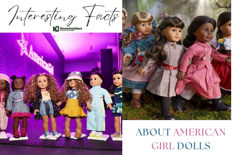 10 Interesting Facts About American Girl Dolls