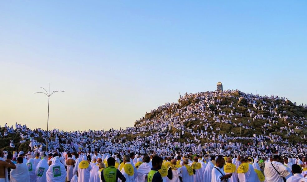 Day of Arafah Starts