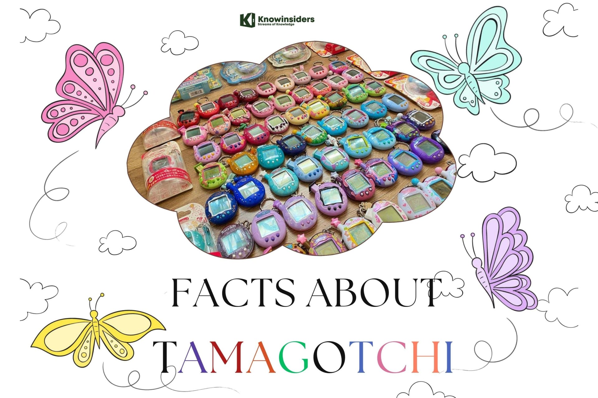 Interesting Facts About Tamagotchi - Japanese Handheld Game
