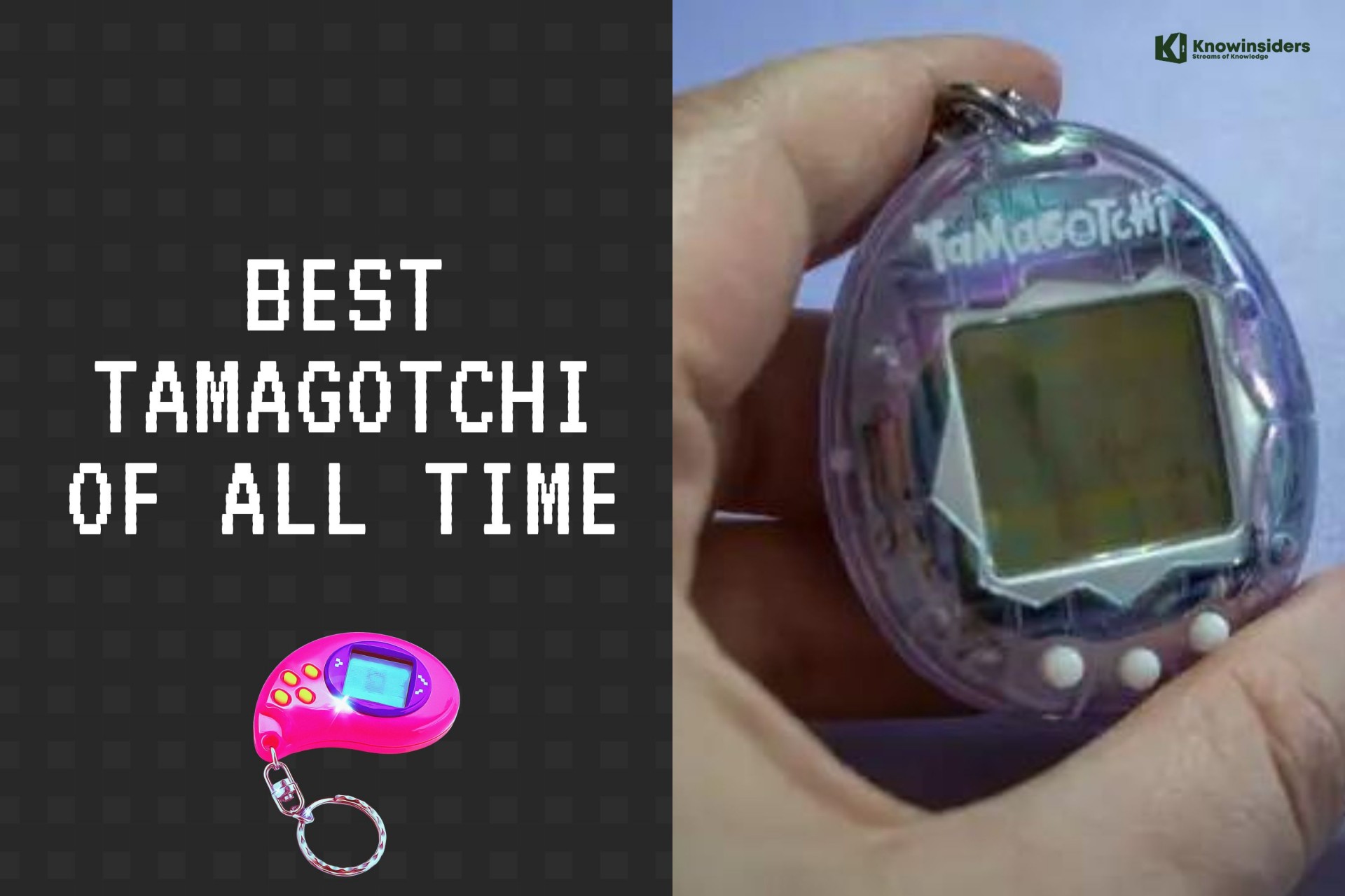 Top 10 Best Tamagotchi Of All Time - Japanese Handheld Game