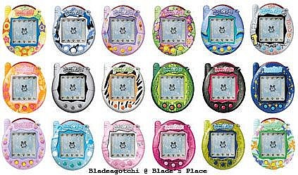 Top 10 Best Tamagotchi Of All Time - Japanese Handheld Game