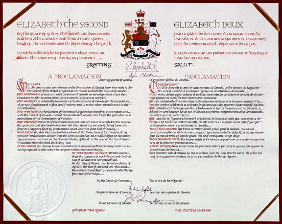 The Constitution of Canada