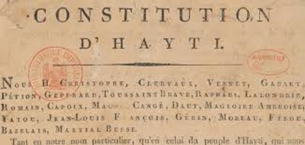 The Constitution of Haiti