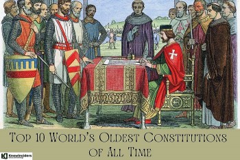 Top 10 World's Oldest Constitutions of All Time