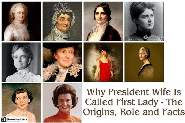 why president wife is called first lady the origins role and facts