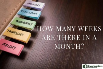 How Many Weeks Are There In A Month?