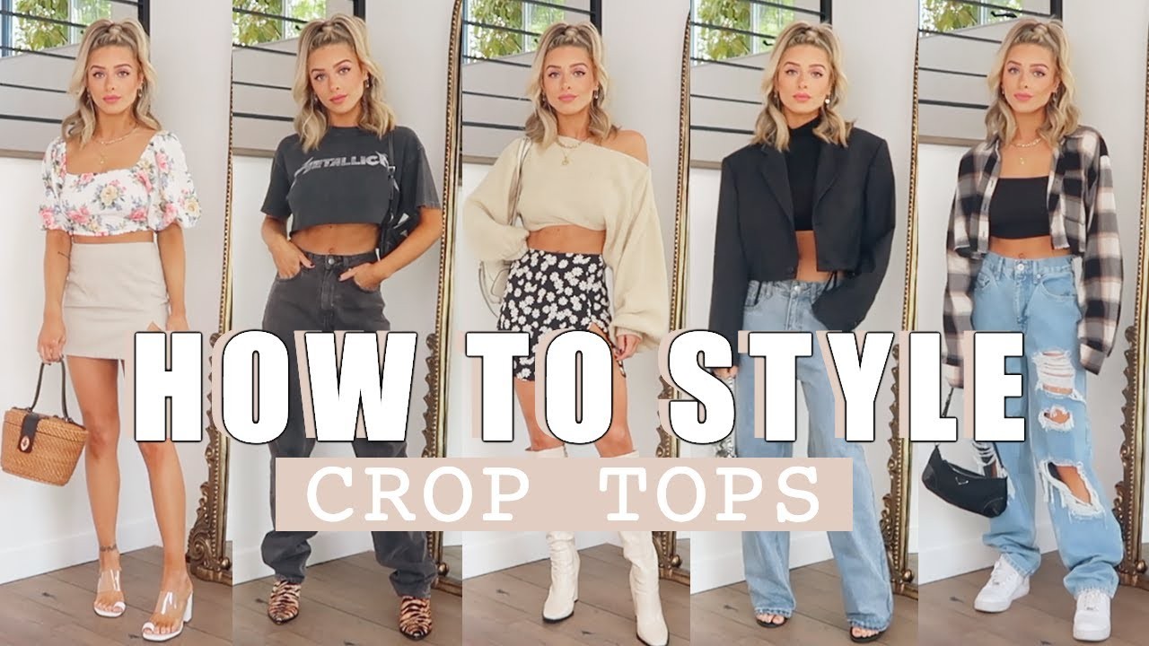 Different Types of Crop Tops and How to Style Them