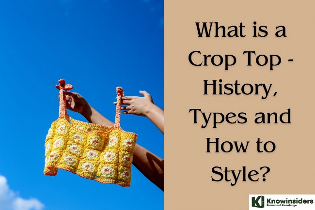 what is a crop top history types and how to style
