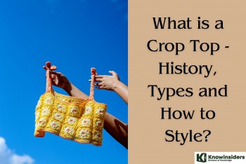 What is a Crop Top: History, Types and How to Style?