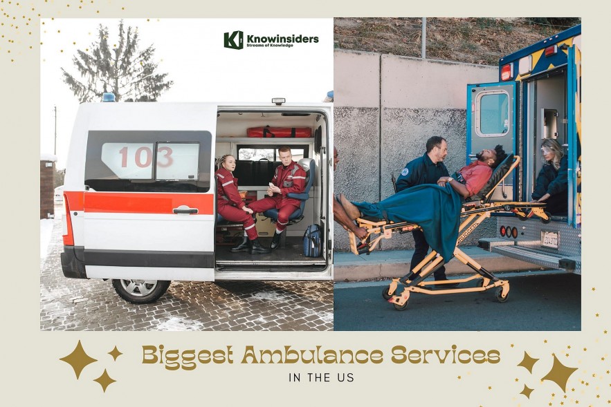 Top 8 Biggest Ambulance Services in the U.S