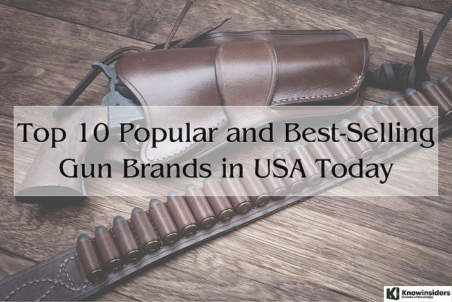 top 10 best selling gun brands in the us 2024 report
