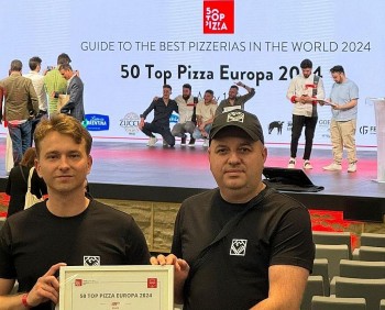 The Full List of 50 Best Pizzerias in Europe 2024: Surprising Results, No Italian Restaurant