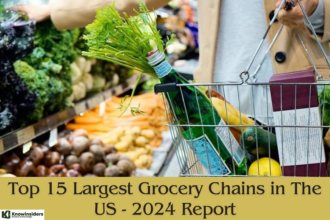 Top 15 Largest Grocery Chains in The US - 2024 Report