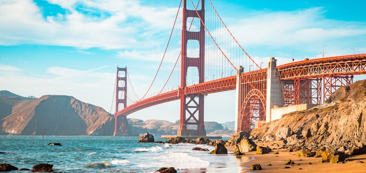 Golden Gate Bridge, San Francisco, CA