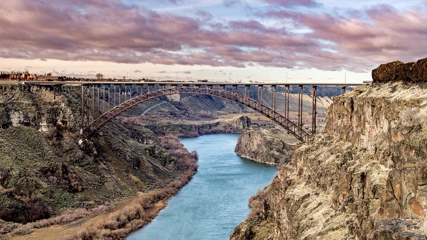 Perrine Bridge, Twin Falls, ID