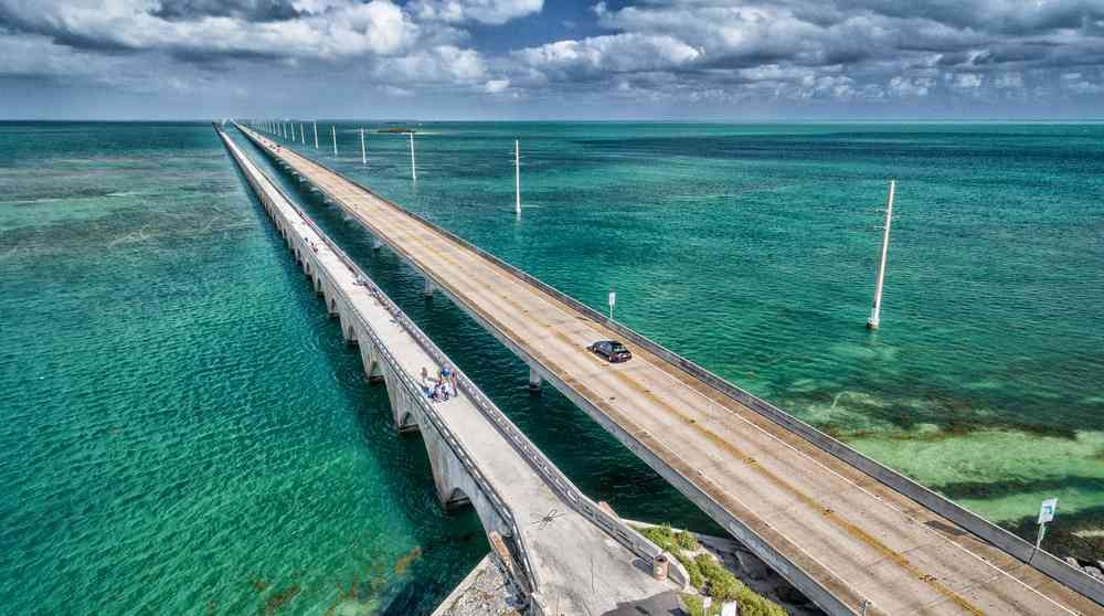 Seven Mile Bridge, Florida Keys, FL