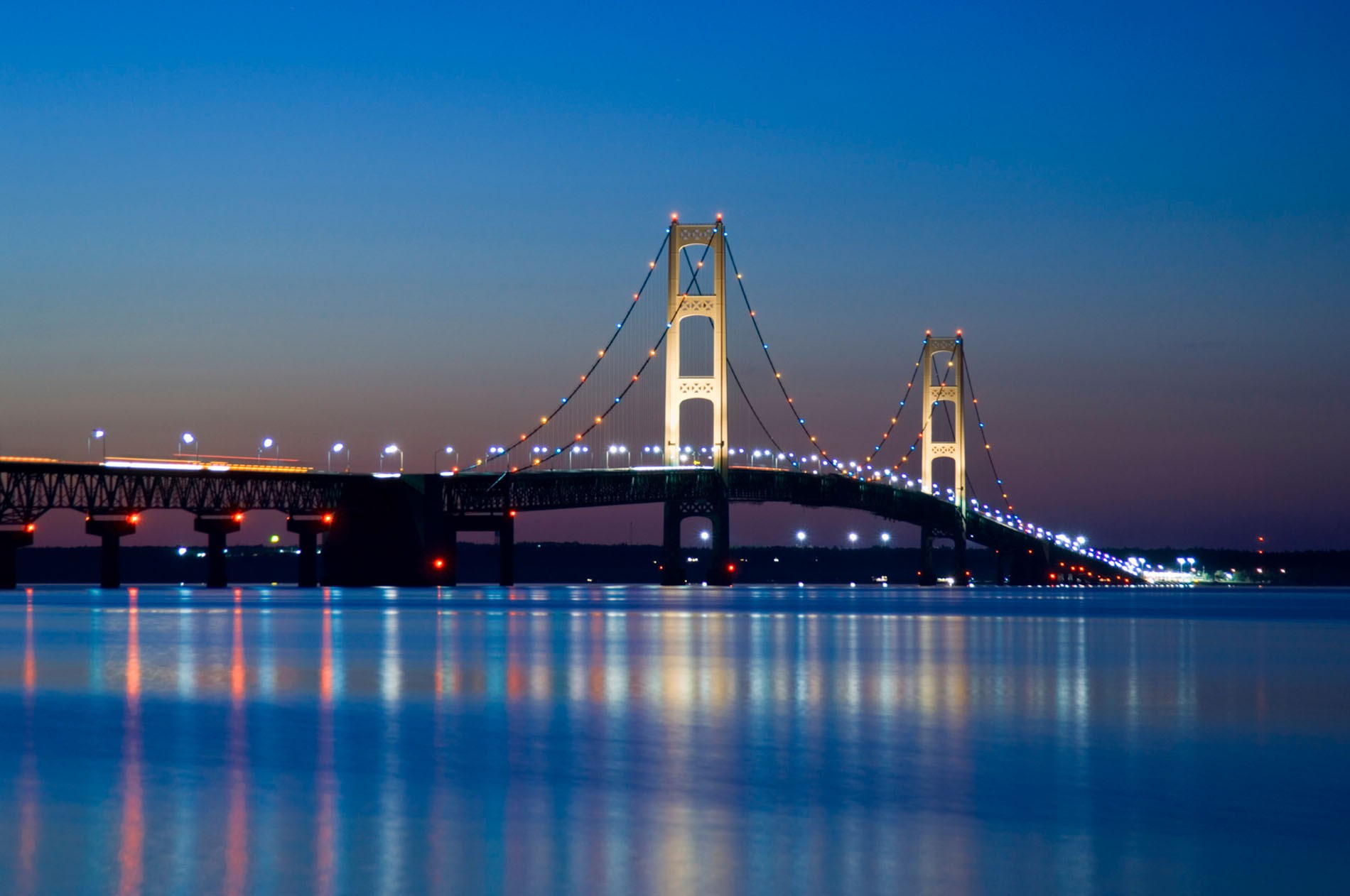 Mackinac Bridge, Michigan