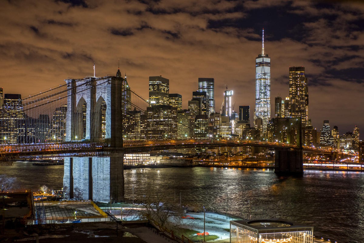 Brooklyn Bridge, New York, NY