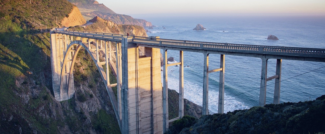 Bixby Creek Bridge, Big Sur, CA