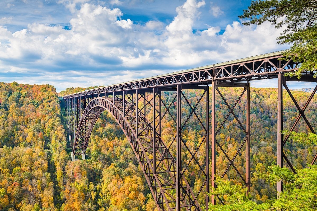 New River Gorge Bridge, Fayetteville, WV