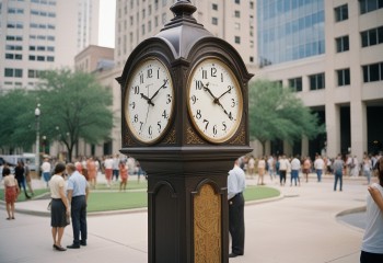 What Time Is It In Houston Now: Time Zone, Time Difference, Clock And Season