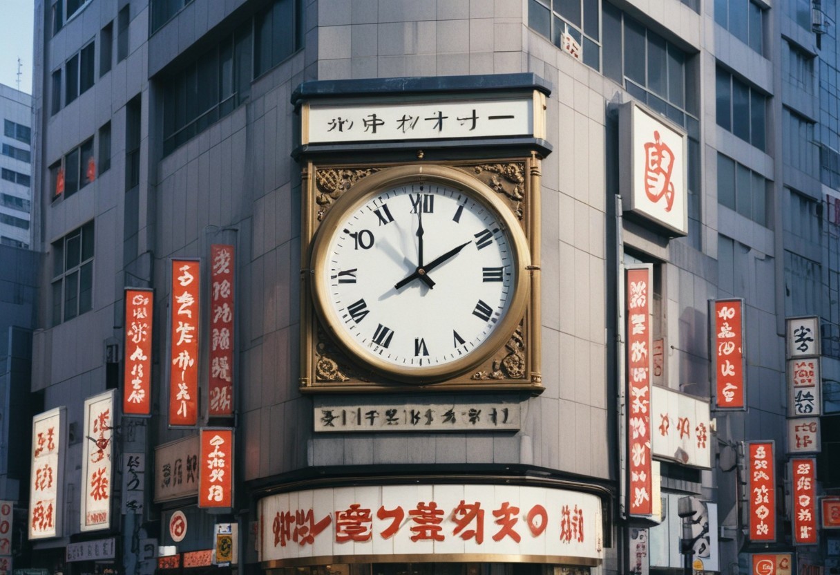 What Time Is It In Tokyo/Japan Now: Time Zone, Time Difference and Clock