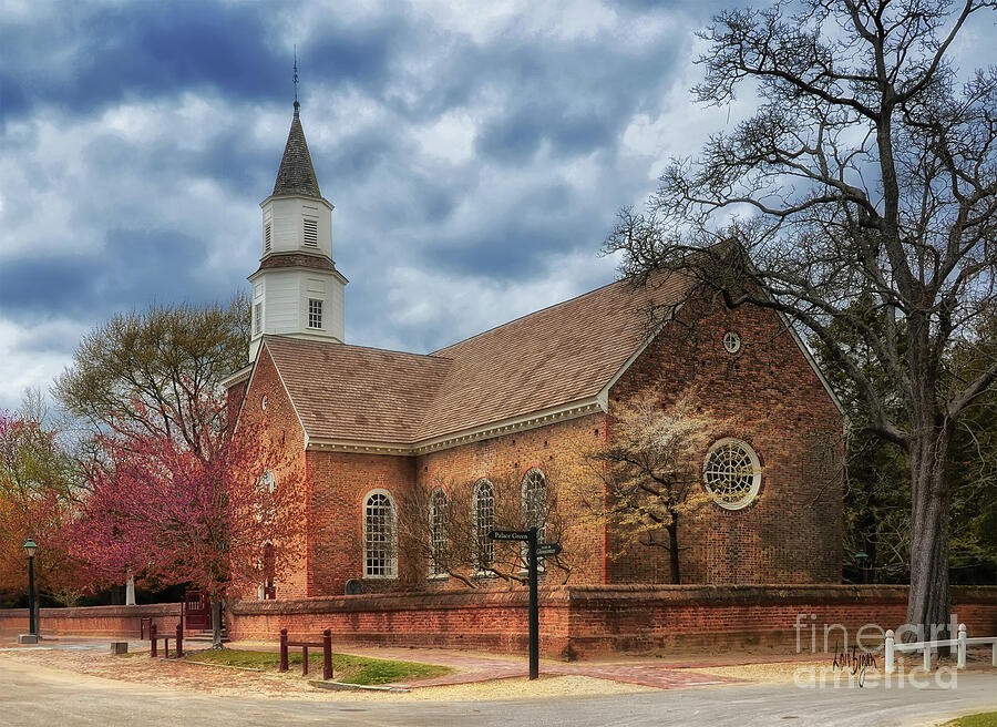 Bruton Parish Church