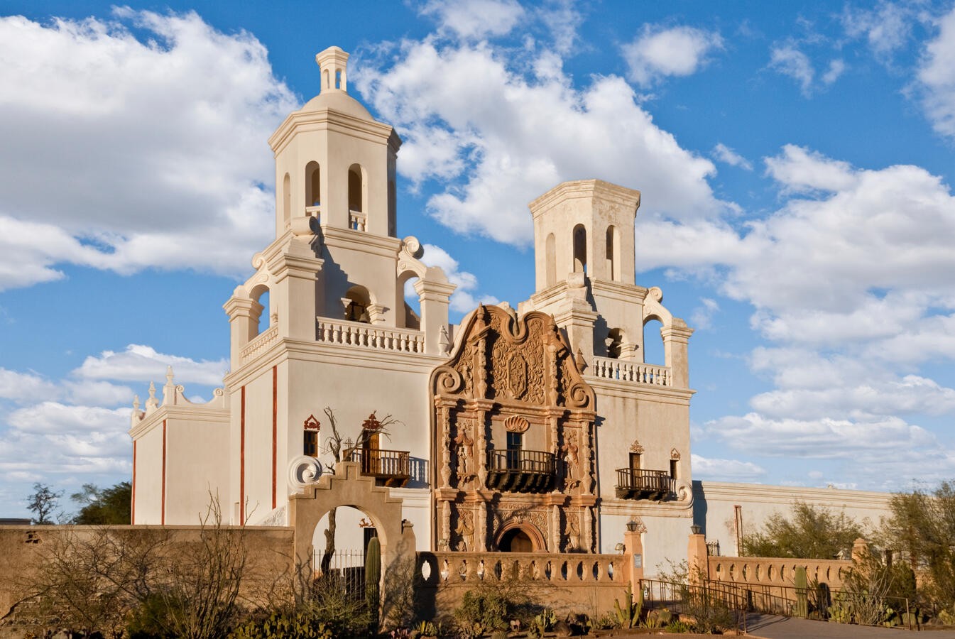 San Xavier del Bac Mission