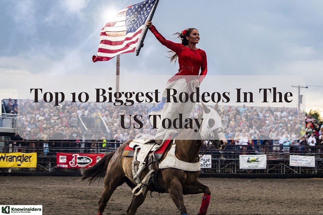 Top 10 Biggest Rodeos In The US Today