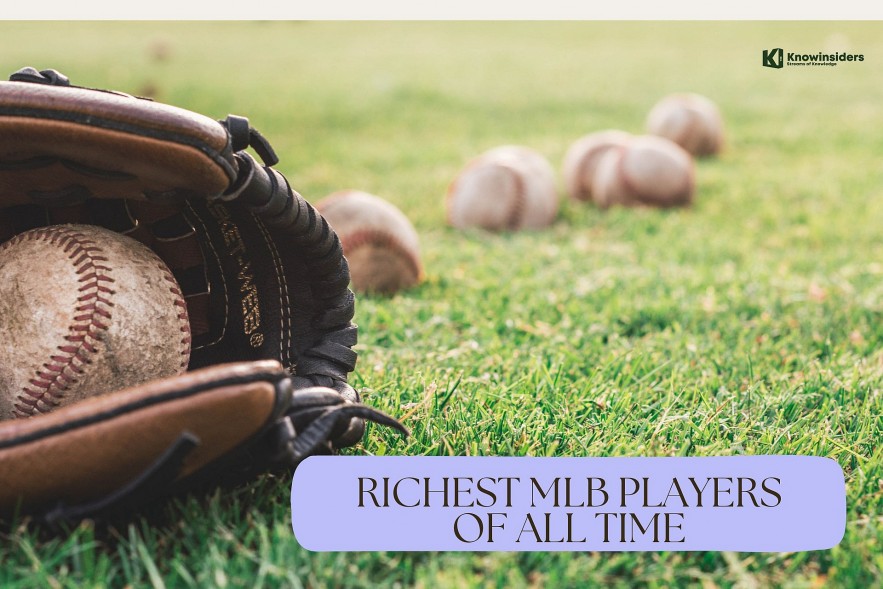 Top 10 Richest MLB Players Of All Time