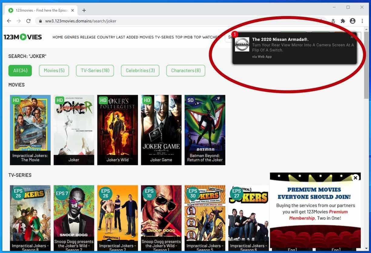 How to Remove 123movies Ads from Chrome