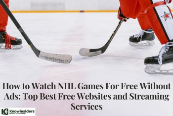 How to Watch NHL Games For Free Without Ads: Top Best Free Websites/Streaming
