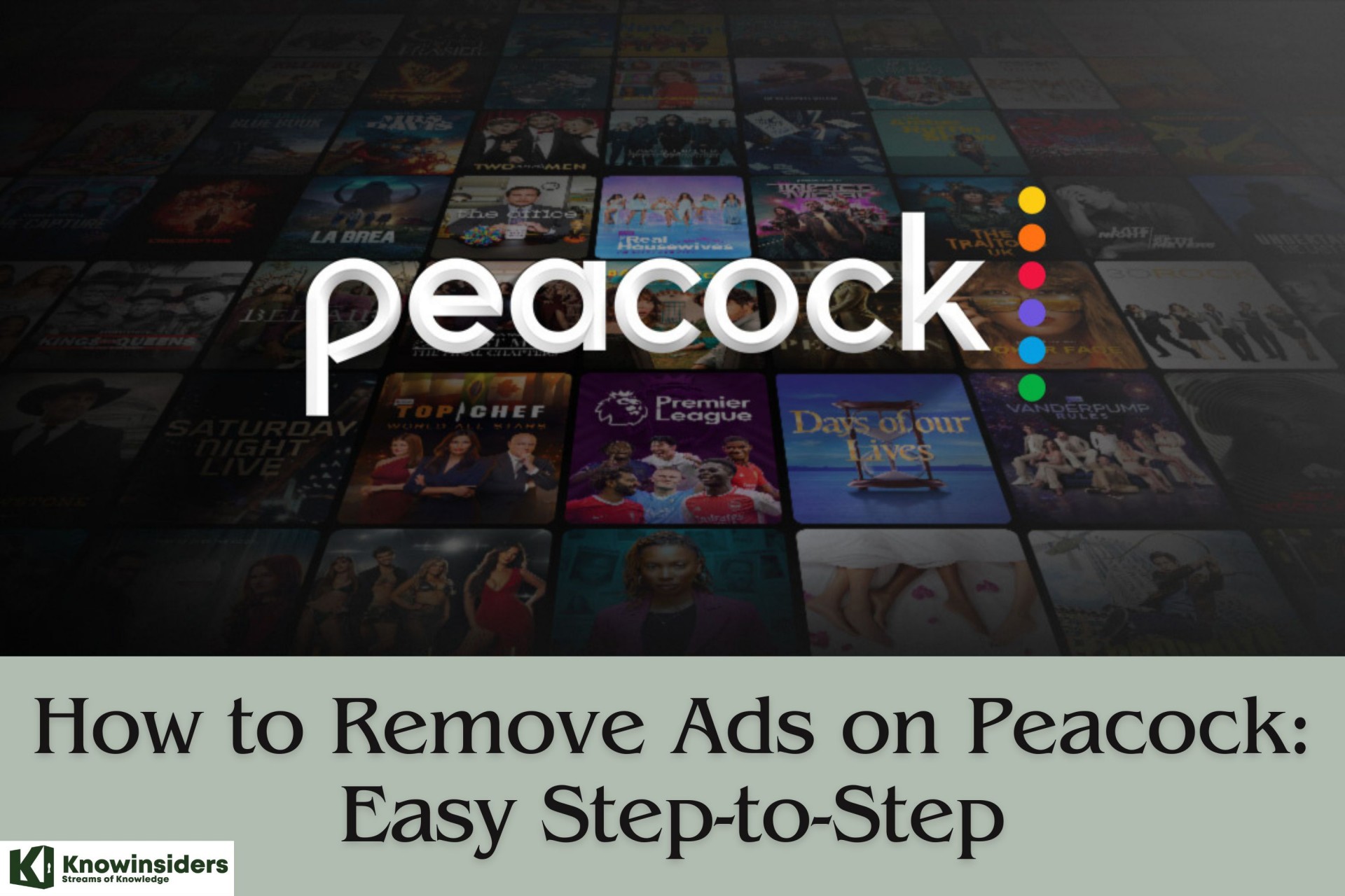 How to Remove Ads on Peacock on TV, Computer, Smartphone: Easy Step-to-Step