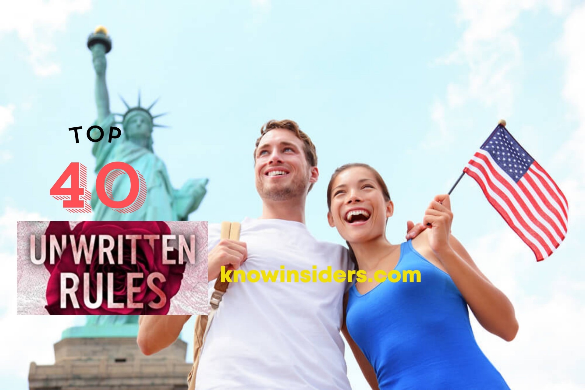 Top 40 Unwritten Rules/Etiquettes in the US You Should Be Aware