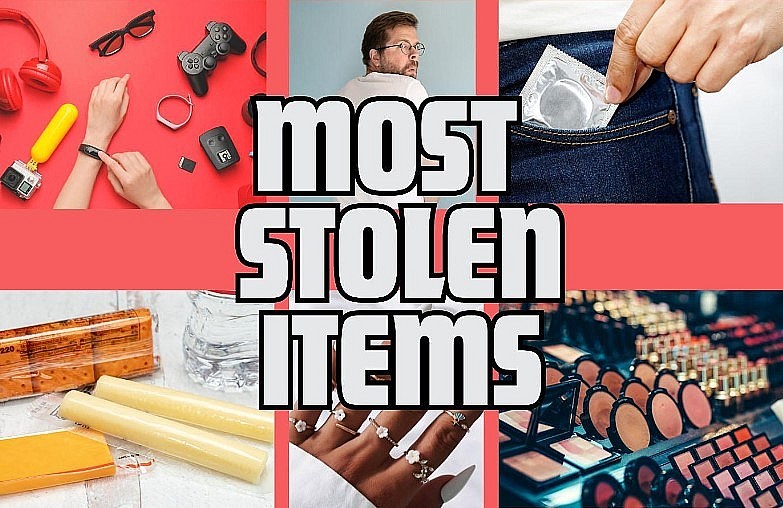 Top 25 Items That Americans Steal Most Today