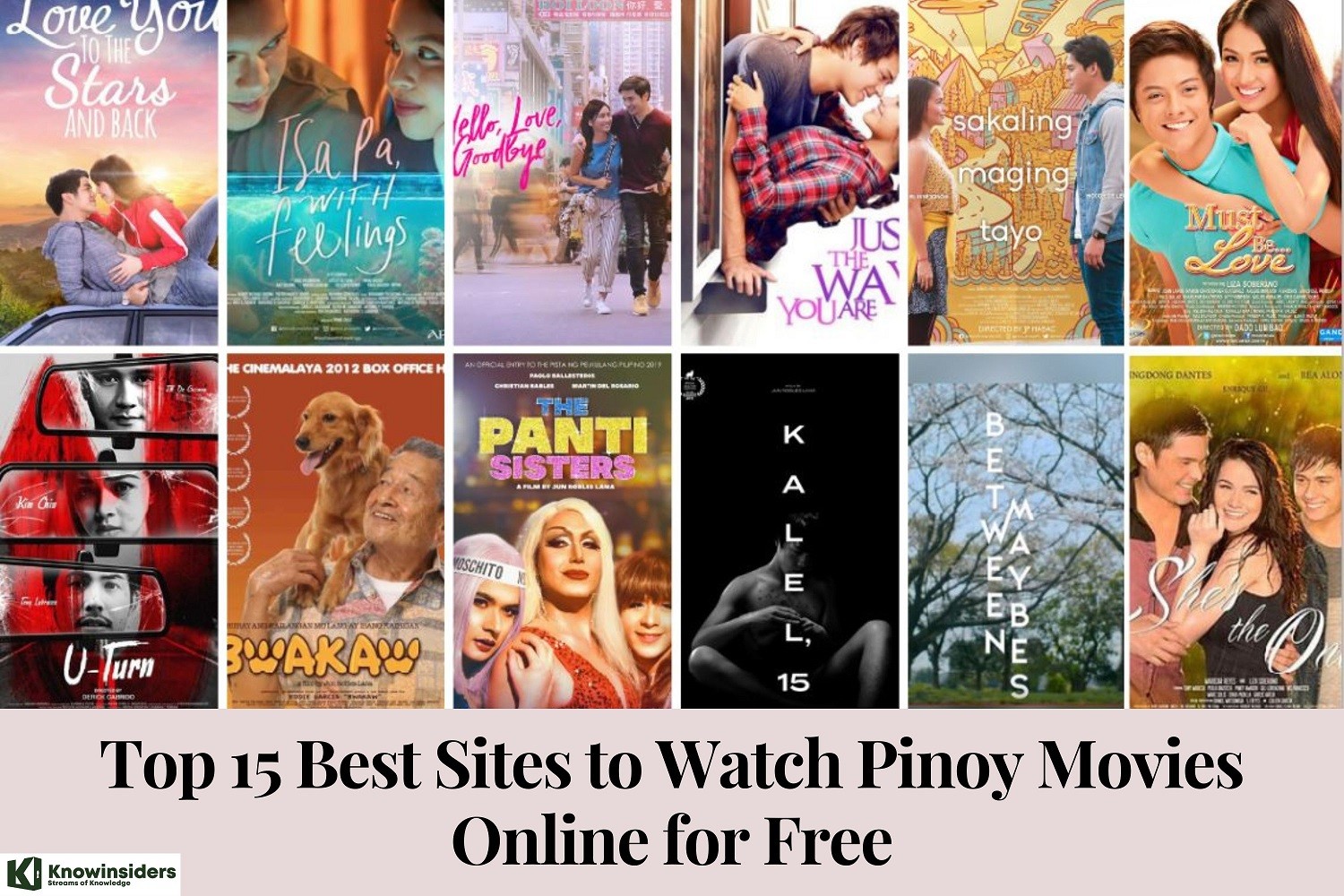 Top 15 Legal Sites to Watch Pinoy Movies Online for Free
