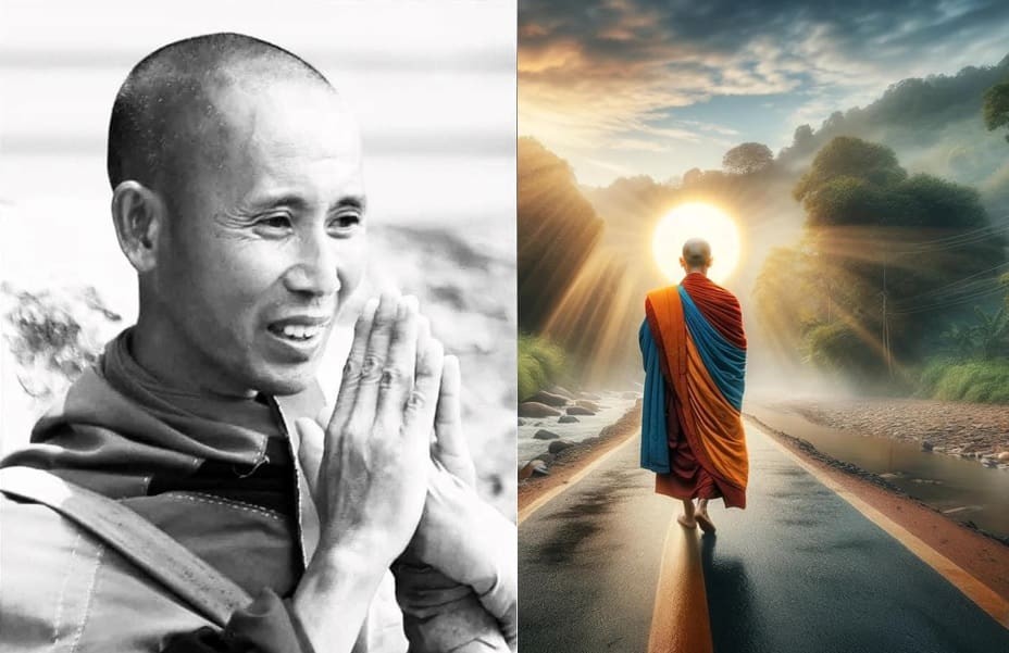 Who Is Thich Minh Tue - Wandering Ascetic Buddhist in Vietnam