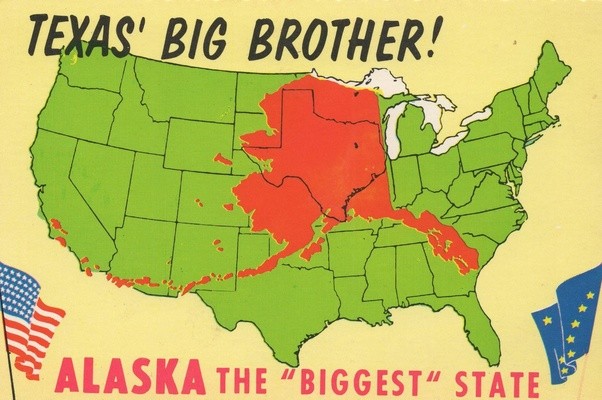 The Largest State Isn't Texas