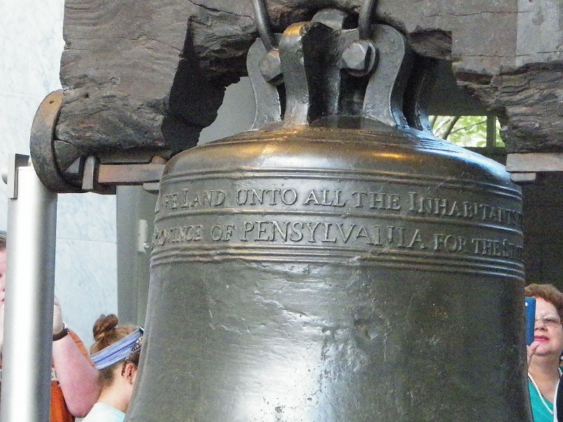 The Liberty Bell's Misspelling 
