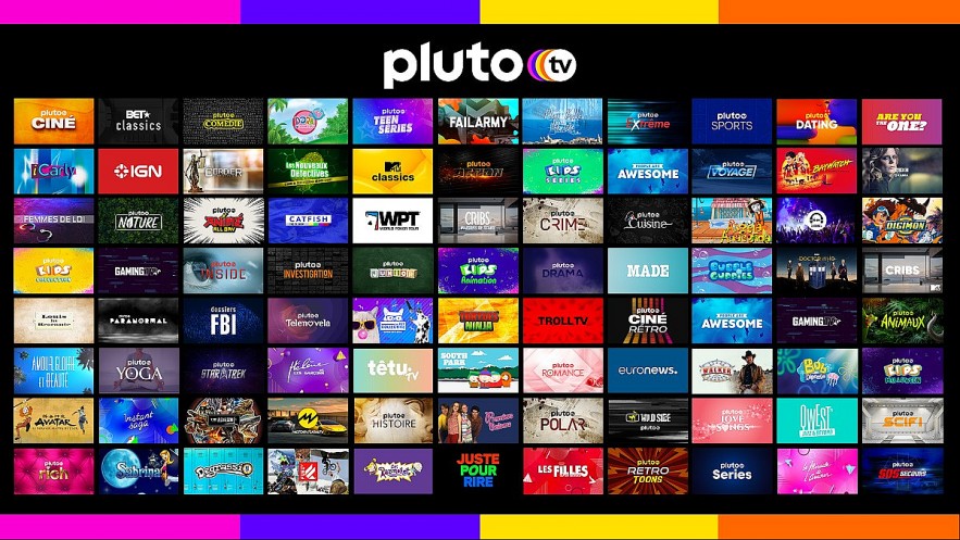 Top 10 Best Free Channels on Pluto TV
