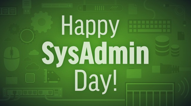 Sysadmin Day 