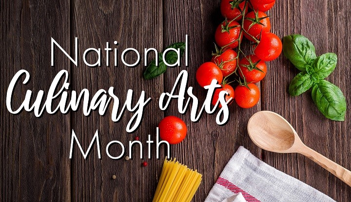 Culinary Arts Month