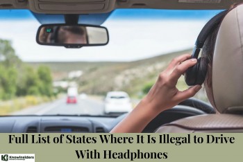 Full List of States Where It Is Illegal to Drive With Headphones in the US