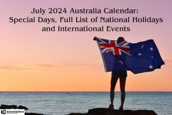 July 2024 Australia Calendar: Special Days, Full List of National Holidays and International Events