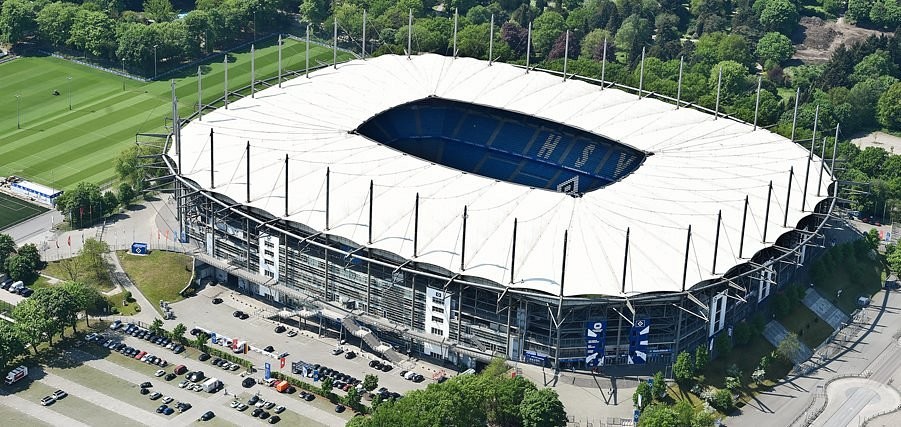 Volksparkstadion, Hamburg