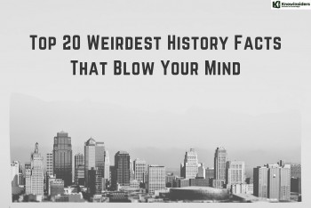 Top 20 Weirdest History Facts That Blow Your Mind