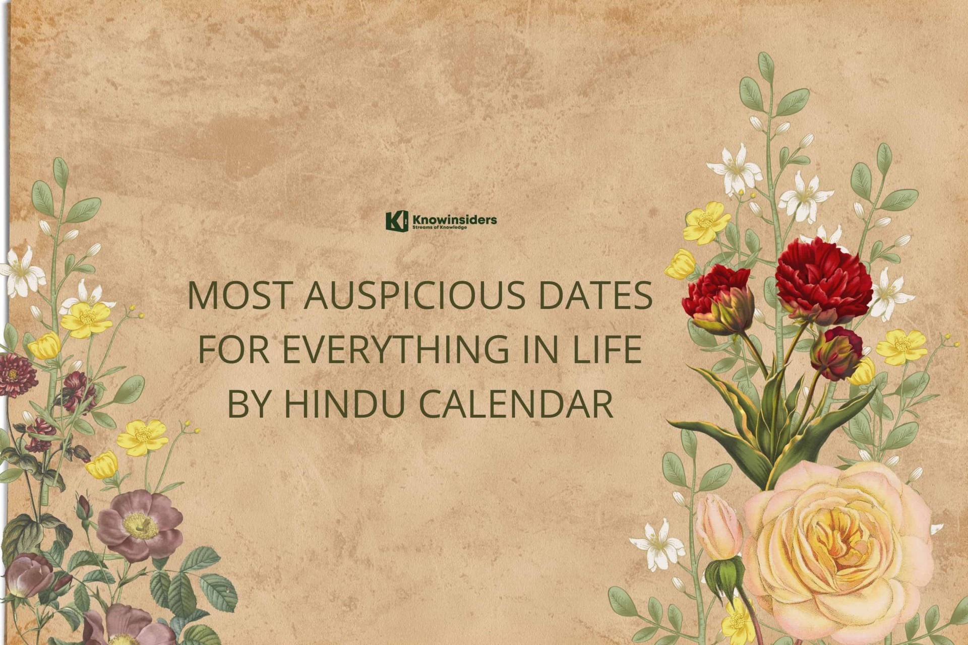 Most Auspicious Dates In July For Everything In Life by Hindu Calendar