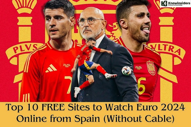 Top 10 FREE Sites to Watch Euro 2024 Online from Spain (Without Cable)